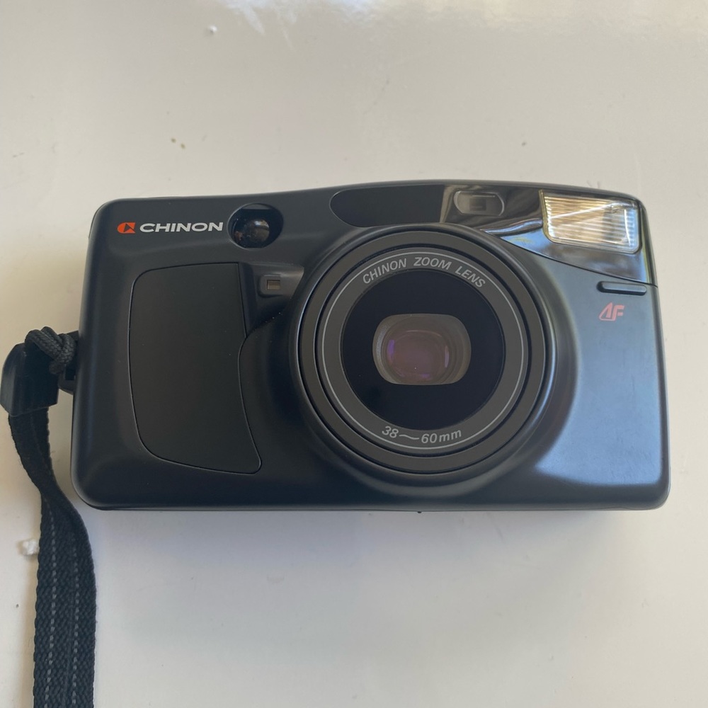 Vintage Chinon Camera